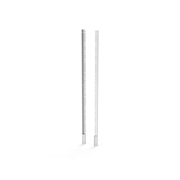 Panel Support, 87-1/4 in. H x 2-1/2 in. W x 1-1/2 in. L, Steel